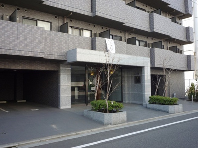 【エントランス】 | ルーブル西馬込弐番館