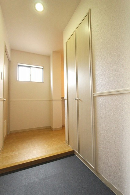 パーク白沢ＳＥの玄関