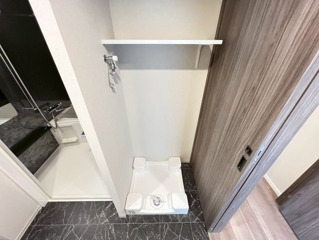 S-RESIDENCE天満橋arの洗面所