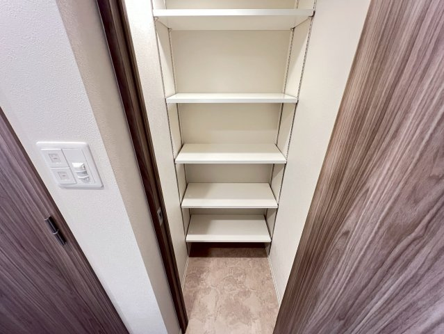 S-RESIDENCE天満橋arの収納