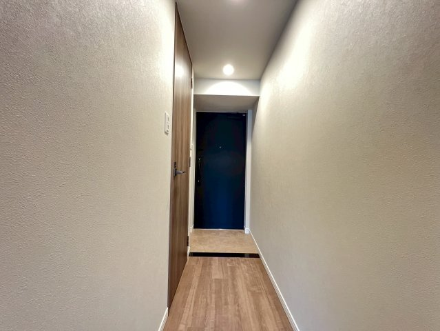 S-RESIDENCE天満橋arの玄関
