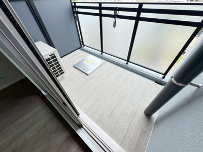 【バルコニー】 | S-RESIDENCE天満橋ar