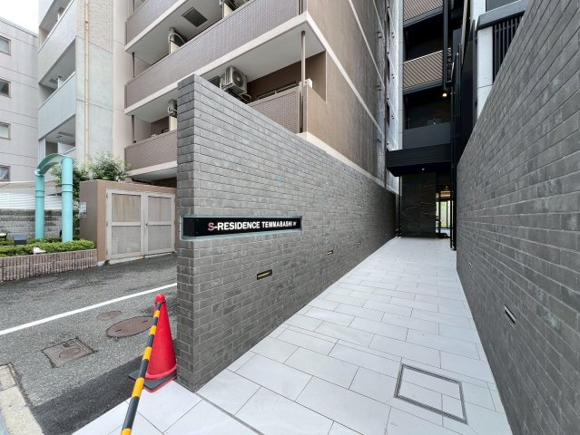 S-RESIDENCE天満橋arのエントランス