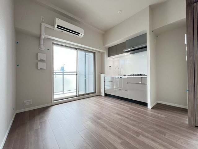 S-RESIDENCE天満橋arの居間・リビング