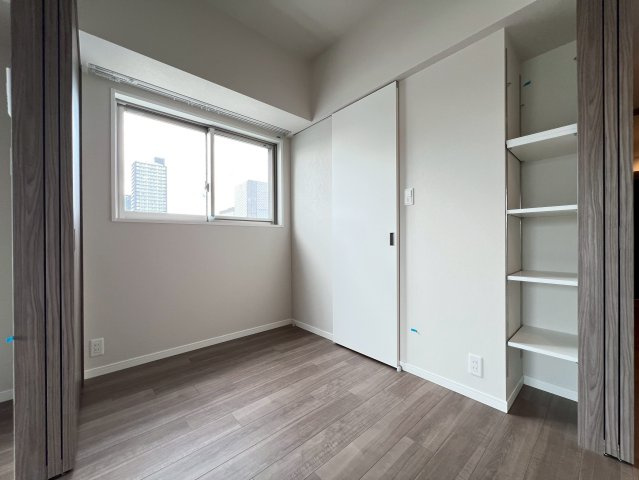 S-RESIDENCE天満橋arの洋室