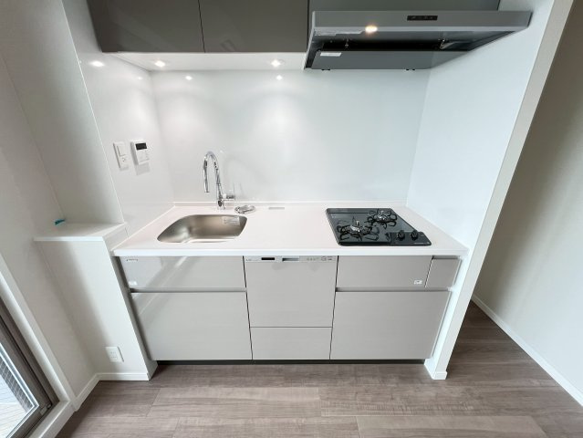S-RESIDENCE天満橋arのキッチン