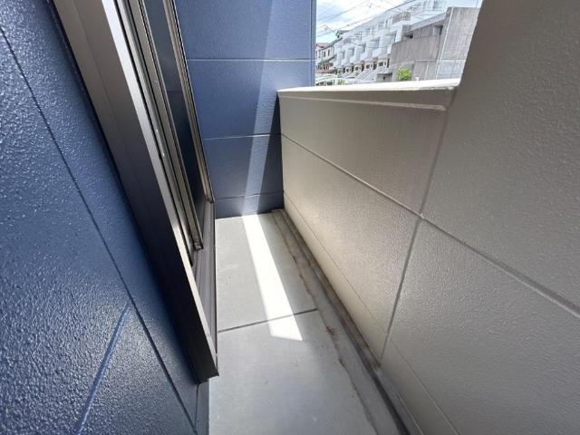 リバーストーン大清水のその他|ベランダ（イメージ）