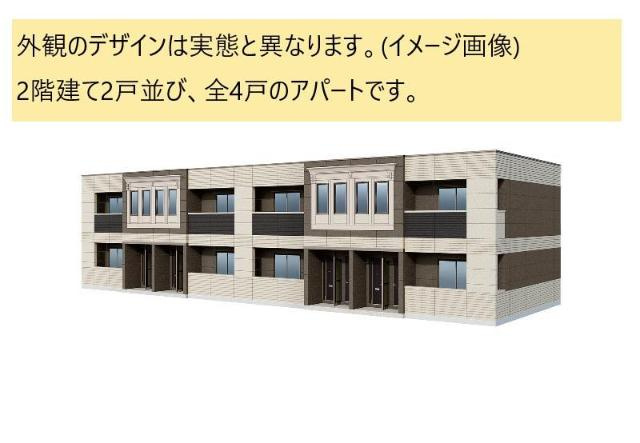 リバーストーン大清水の外観|同型タイプ