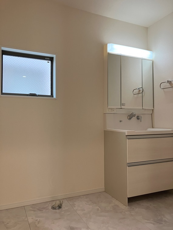 上池袋戸建の洗面所