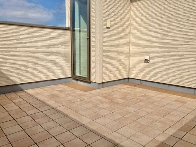 上池袋戸建のバルコニー