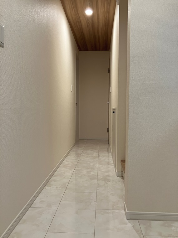 上池袋戸建のロビー