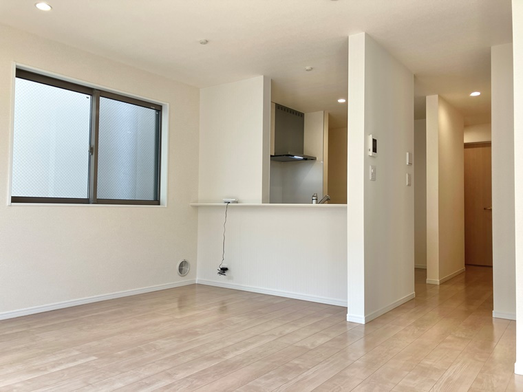 上池袋戸建の居間・リビング