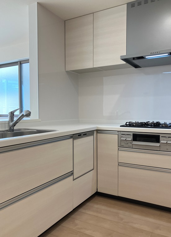 上池袋戸建のキッチン