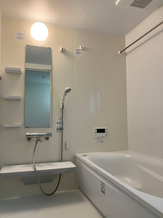 上池袋戸建の浴室