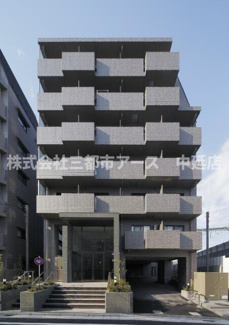 【外観】 | ルーブル仲六郷弐番館