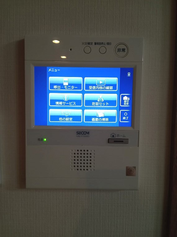 プラウドシティ志木本町センターコートのセキュリティ