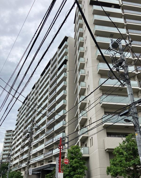 プラウドシティ志木本町センターコートの外観