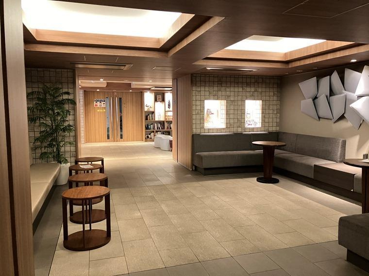 プラウドシティ志木本町センターコートのロビー