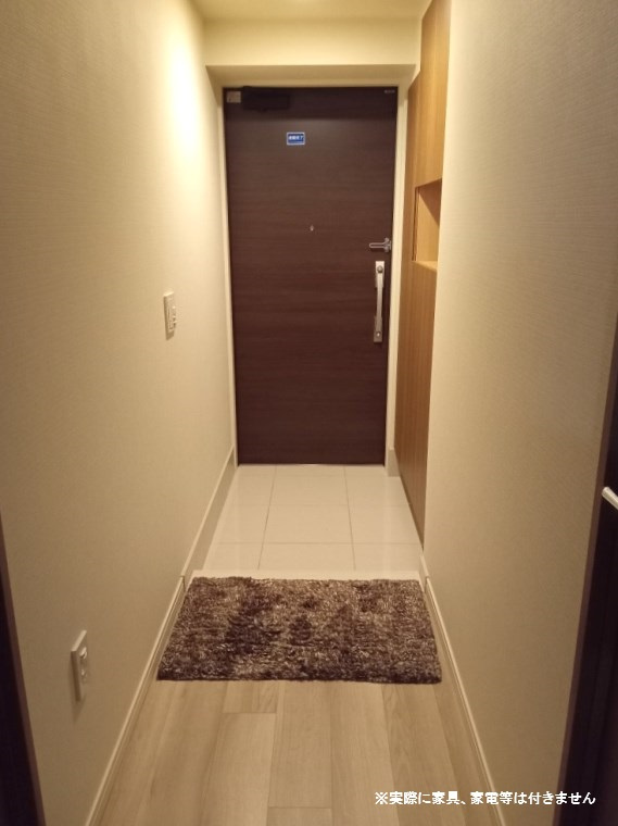 プラウドシティ志木本町センターコートの玄関