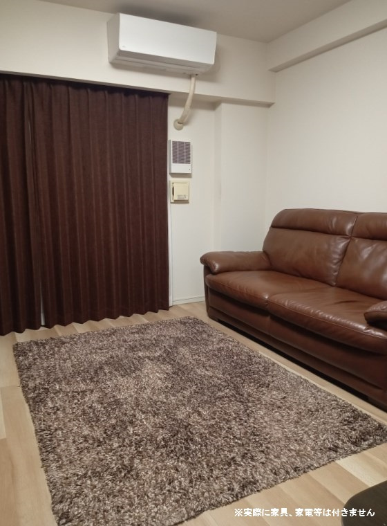 プラウドシティ志木本町センターコートの居間・リビング