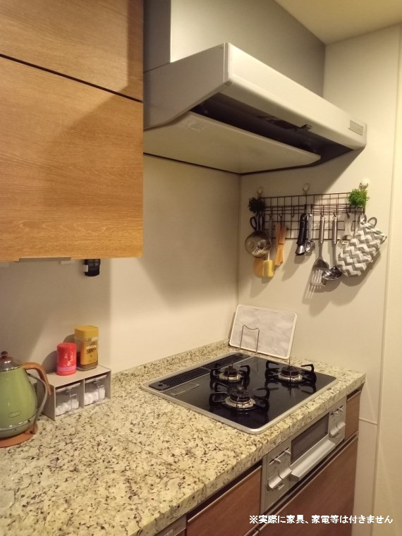 プラウドシティ志木本町センターコートのキッチン