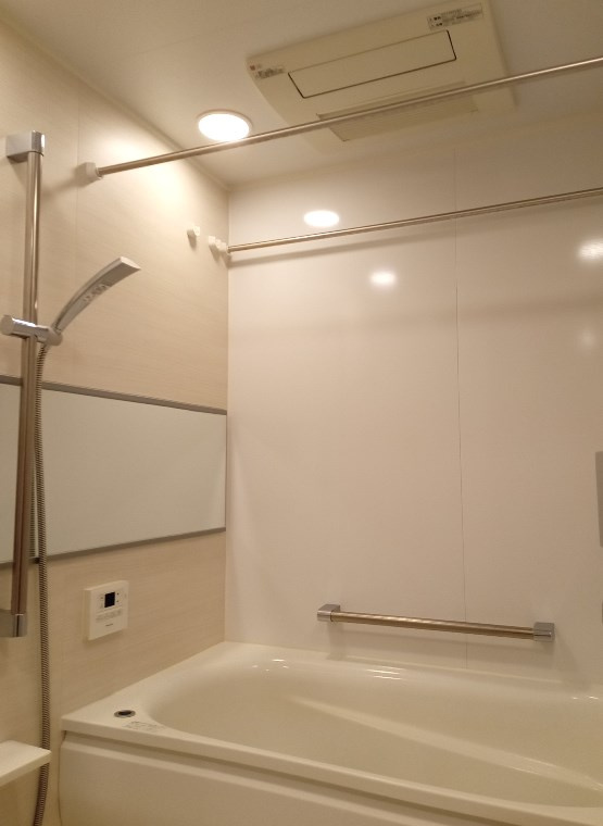 プラウドシティ志木本町センターコートの浴室