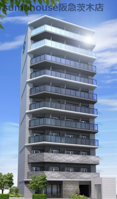 ファーストフィオーレ吹田レガーメの外観パース