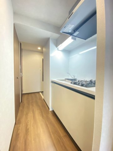 ファーストフィオーレ吹田レガーメのキッチン