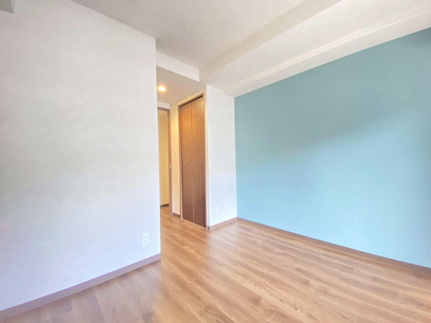 ファーストフィオーレ吹田レガーメの寝室