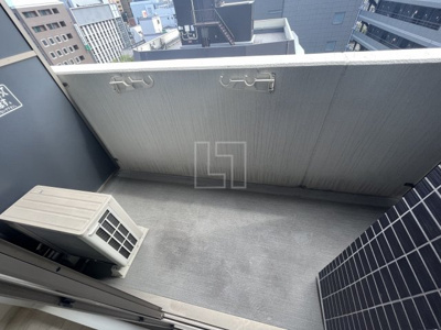 【バルコニー】 | プレサンス難波ヴィータ | プレサンス難波ヴィータ　バルコニー