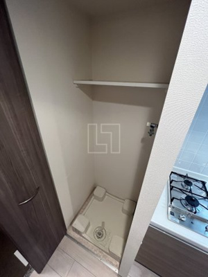 【その他】 | プレサンス難波ヴィータ | プレサンス難波ヴィータ　洗濯機置き場