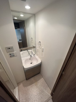 【洗面所】 | プレサンス難波ヴィータ | プレサンス難波ヴィータ　洗面所