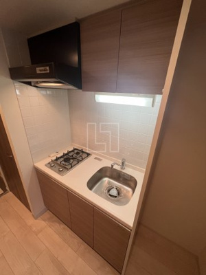 【キッチン】 | プレサンス難波ヴィータ | プレサンス難波ヴィータ　２口ガスシステムキッチン