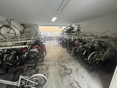 【その他共用部分】 | プレサンス難波ヴィータ | プレサンス難波ヴィータ　駐輪場