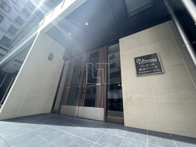 【エントランス】 | プレサンス難波ヴィータ | プレサンス難波ヴィータ　エントランス