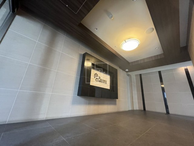 【ロビー】 | プレサンス難波ヴィータ | プレサンス難波ヴィータ　ロビー