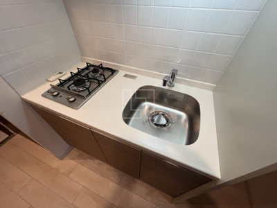 【キッチン】 | プレサンス難波ヴィータ | プレサンス難波ヴィータ　２口ガスシステムキッチン
