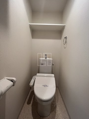 【トイレ】 | プレサンス難波ヴィータ | プレサンス難波ヴィータ　温水洗浄便座