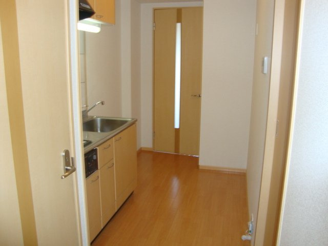 グリーングラス弐番館の内装|廊下