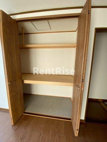 ハイツヤマザキBの収納