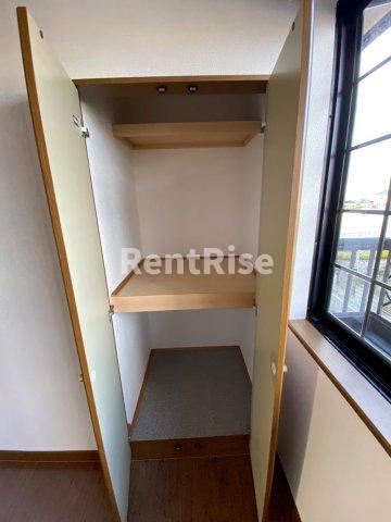 ハイツヤマザキBの収納