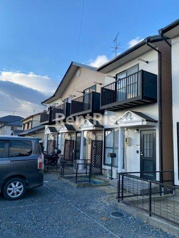 ハイツヤマザキBの外観