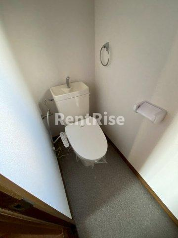 ハイツヤマザキBのトイレ