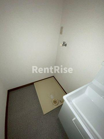 ハイツヤマザキBの洗面所