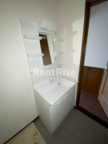 ハイツヤマザキBのトイレ