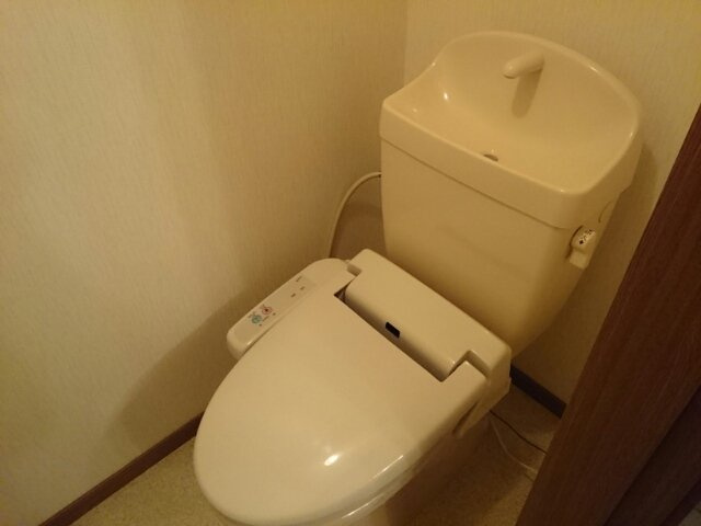 シャン・ド・フルールのトイレ