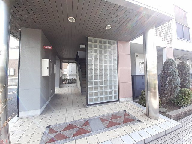 シャン・ド・フルールのエントランス