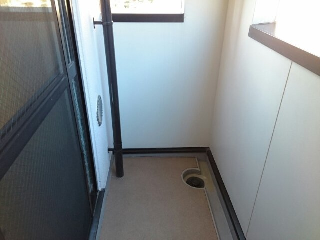 シャン・ド・フルールのバルコニー