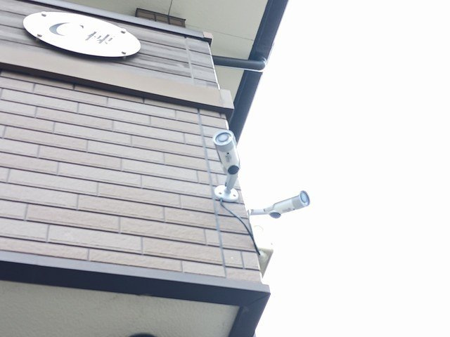 レジデンスイナリＡのセキュリティ