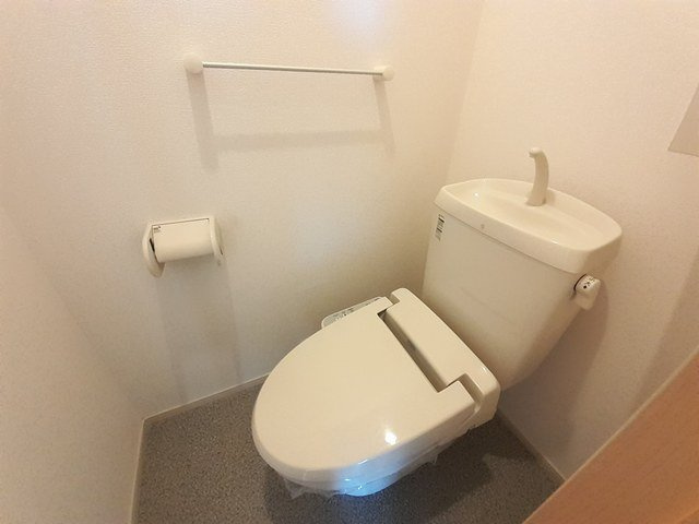 アンフィニのトイレ